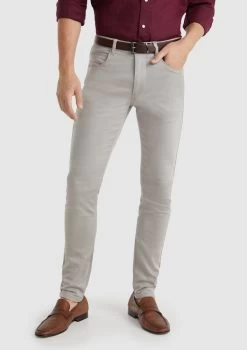 Nicol Skinny Chinos -yd. 16ABOC02 GRY 1