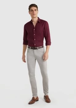 Nicol Skinny Chinos -yd. 16ABOC02 GRY MODEL