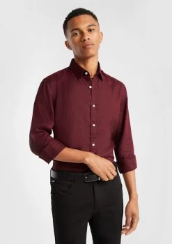 West Hampton Pure Linen Shirt -yd. 17CLSX47 GRP 1