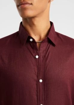 West Hampton Pure Linen Shirt -yd. 17CLSX47 GRP 3