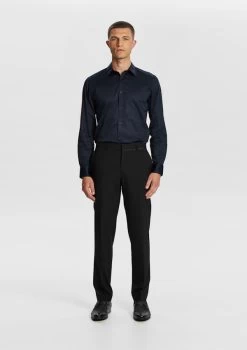 Mission Slim Dress Shirt -yd. 18ALSD01 DBL MODEL