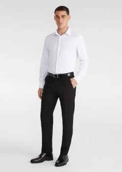 Aston Slim Dress Pant -yd. 18CBOD01 BLK 4