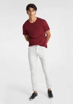 Relaxed Basic Tee -yd. 18CSTB02 WIN MODEL