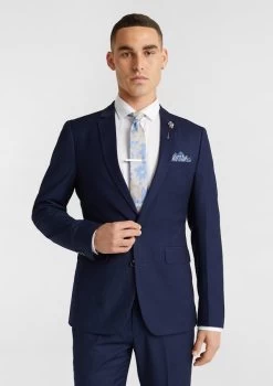 Wraith Slim Suit Jacket -yd. 19ASUX01 DBL 1