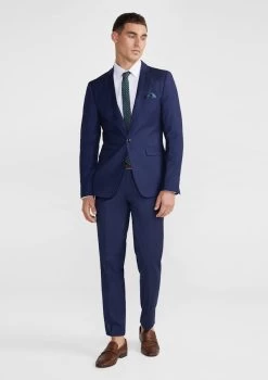 Wraith Slim Suit Jacket -yd. 19ASUX01 DBL 8