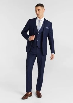 Wraith Slim Suit Jacket -yd. 19ASUX01 DBL MODEL
