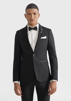 Aston Slim Suit Jacket -yd. 19ASUX04 BLK 1