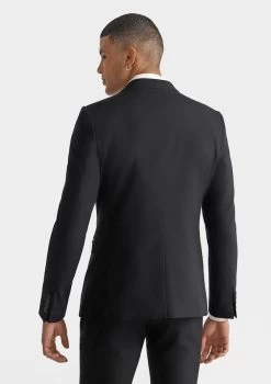 Aston Slim Suit Jacket -yd. 19ASUX04 BLK 2