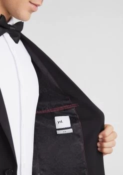 Aston Slim Suit Jacket -yd. 19ASUX04 BLK 3