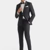 Aston Slim Suit Jacket -yd. 19ASUX04 BLK 5