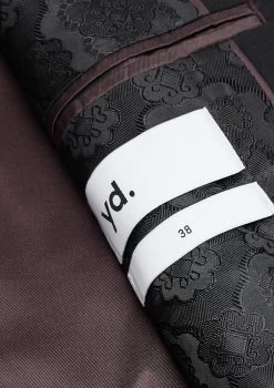 Aston Slim Suit Jacket -yd. 19ASUX04 BLK 7