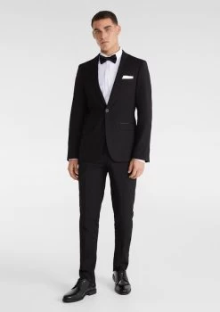 ASTON SLIM SUIT 17 ASTON SLIM SUIT -yd. 19ASUX04 BLK MODEL SS22 3