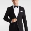 ASTON SLIM SUIT -yd. 19ASUX04 BLK MODEL SS22 4