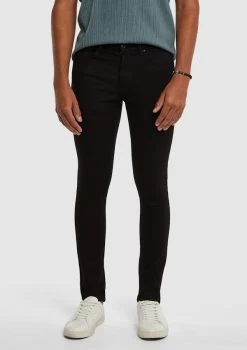 Ulrich Skinny Jean -yd. 19CBOX02 BLK 1