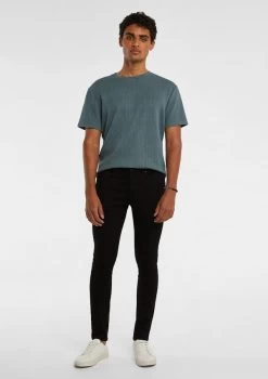 Ulrich Skinny Jean -yd. 19CBOX02 BLK MODEL