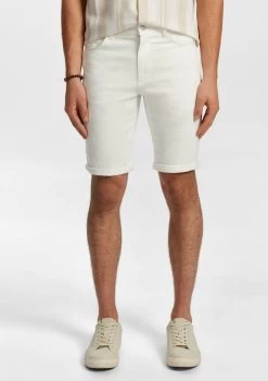 Herston Chino Short -yd. 19CSHX01 WHT 1