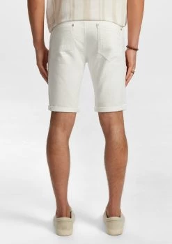 Herston Chino Short -yd. 19CSHX01 WHT 2