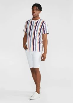 Herston Chino Short -yd. 19CSHX01 WHT 5