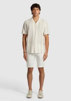 Herston Chino Short -yd. 19CSHX01 WHT MODEL