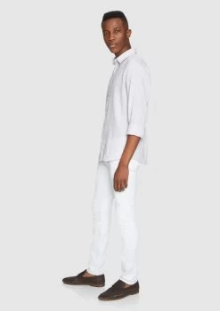 Lennox Linen Blend Shirt