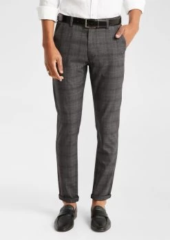 Princeton Check Skinny Chinos -yd. 20ABOC05 CHA 1