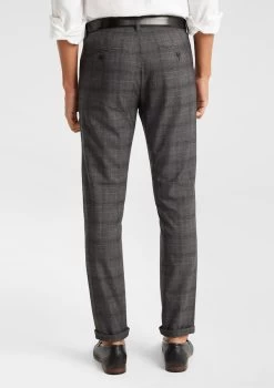 Princeton Check Skinny Chinos
