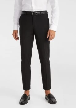 Goodfella Slim Tapered Cuff Dress Pant -yd. 20ABOD03ST BLK 1
