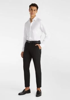 Goodfella Slim Tapered Cuff Dress Pant -yd. 20ABOD03ST BLK 4