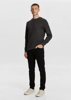 Ulrich Slim Tapered Jean -yd. 20ABOX03 BLK 4