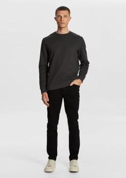 Ulrich Slim Tapered Jean -yd. 20ABOX03 BLK MODEL