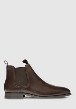 Barrett Leather Boots -yd. 20AFWD01 BRN 1
