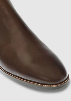 Barrett Leather Boots -yd. 20AFWD01 BRN 4