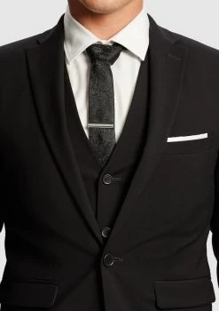 Goodfella Skinny Suit Jacket -yd. 20ASUX03 BLK 3