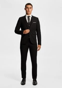 Goodfella Skinny Suit Jacket -yd. 20ASUX03 BLK MODEL