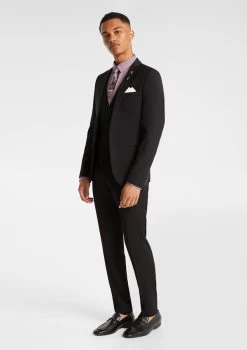 GOODFELLA SKINNY SUIT -yd. 20ASUX03 BLK MODEL 2 AW23