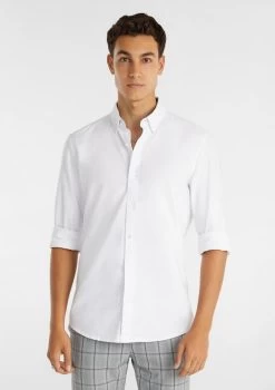 Winston Oxford Shirt -yd. 20BLSX12 WHT 1