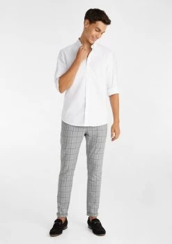 Winston Oxford Shirt -yd. 20BLSX12 WHT MODEL