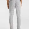 Santana Check Skinny Chinos