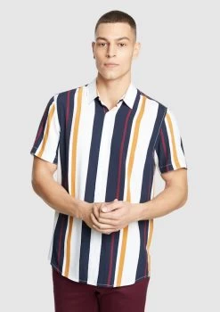 Kansas Viscose Stripe Shirt -yd. 20CSSX35 DBL 1