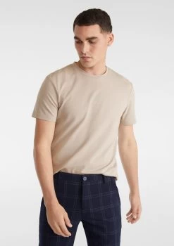 Wellington Textured Tee -yd. 20CSTB02 NAT 1