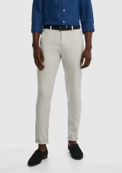 Embrock Check Chinos -yd. 20DBOC01 NAT 1