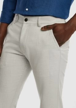 Embrock Check Chinos -yd. 20DBOC01 NAT 3