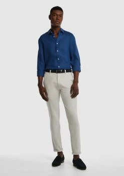 Embrock Check Chinos -yd. 20DBOC01 NAT MODEL