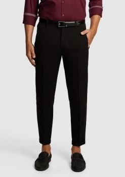 Kent Cropped Chinos -yd. 21ABOC02 BLK 1