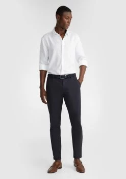 Danny Super Stretch Slim Chinos -yd. 21ABOC04 DBL 4
