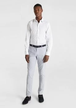 Clayton Skinny Dress Pant -yd. 21ABOD01SK GRY MODEL
