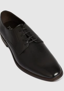 Cheston Leather Dress Shoe -yd. 21AFWD02 BLK 4