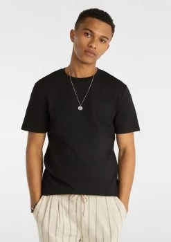 Mesh Super Stretch Textured Tee -yd. 21ASTB01 BLK 1