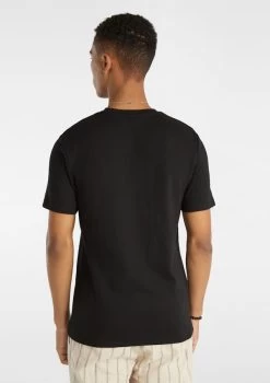 Mesh Super Stretch Textured Tee -yd. 21ASTB01 BLK 2