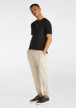 Mesh Super Stretch Textured Tee -yd. 21ASTB01 BLK 4